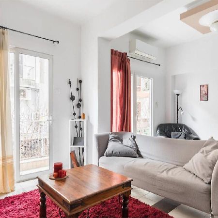 Ferienwohnung 2Bd- Perfect Location With Square View Thessaloniki Exterior foto