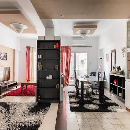Ferienwohnung 2Bd- Perfect Location With Square View Thessaloniki Exterior foto