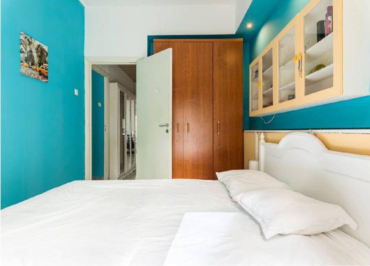 Ferienwohnung 2Bd- Perfect Location With Square View Thessaloniki Exterior foto