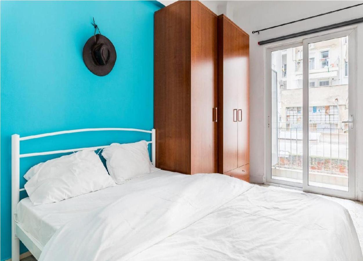 Ferienwohnung 2Bd- Perfect Location With Square View Thessaloniki Exterior foto