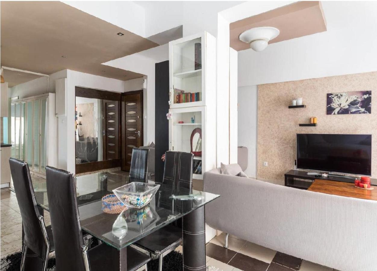 Ferienwohnung 2Bd- Perfect Location With Square View Thessaloniki Exterior foto
