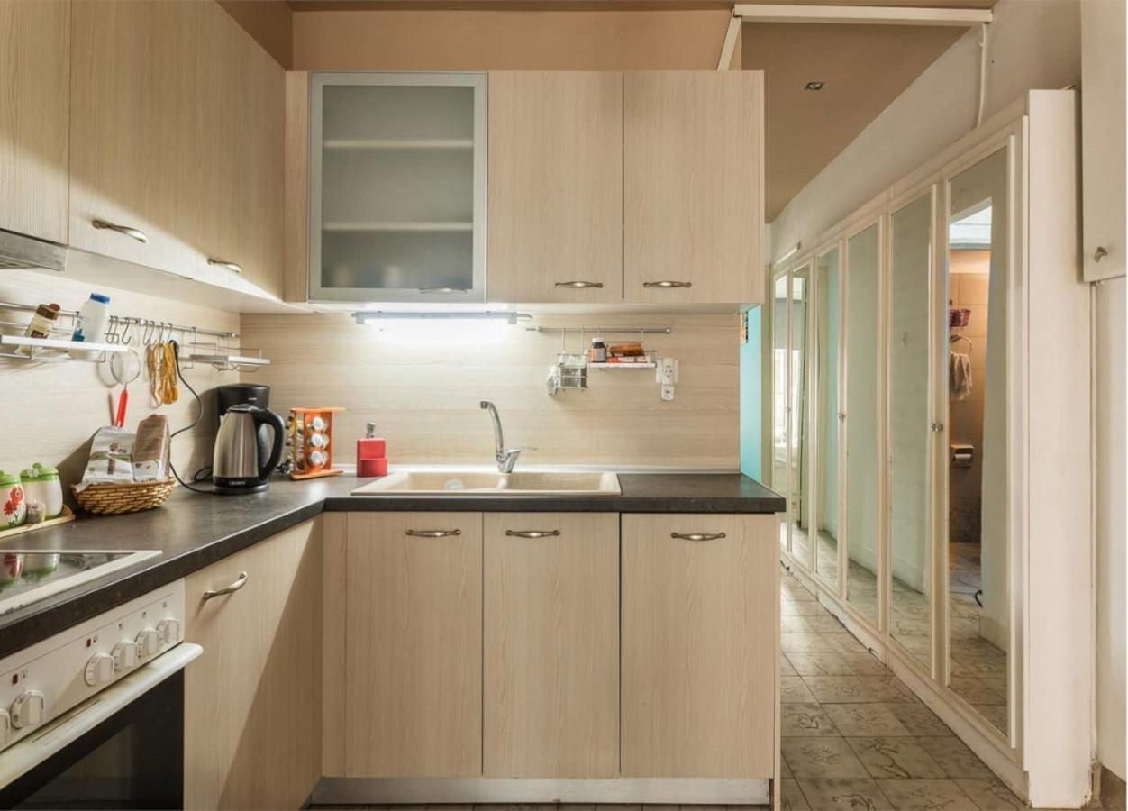Ferienwohnung 2Bd- Perfect Location With Square View Thessaloniki Exterior foto