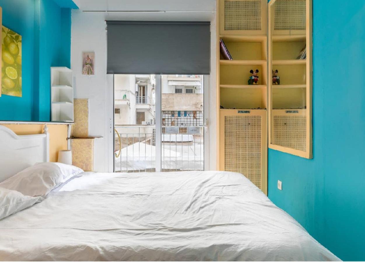 Ferienwohnung 2Bd- Perfect Location With Square View Thessaloniki Exterior foto