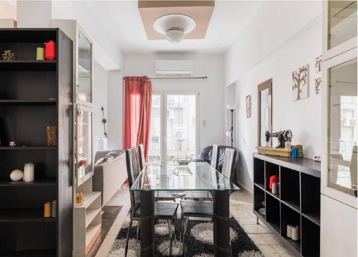 Ferienwohnung 2Bd- Perfect Location With Square View Thessaloniki Exterior foto