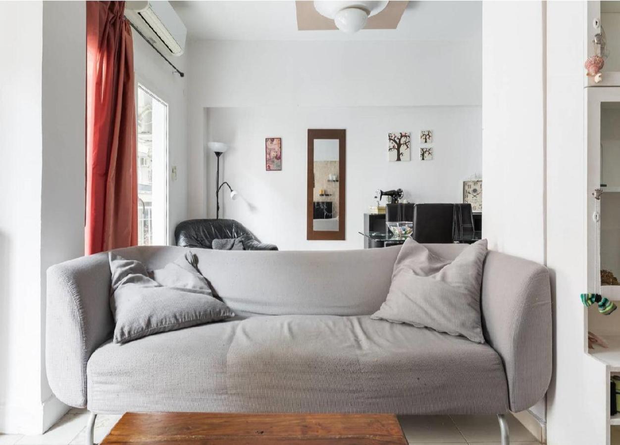 Ferienwohnung 2Bd- Perfect Location With Square View Thessaloniki Exterior foto