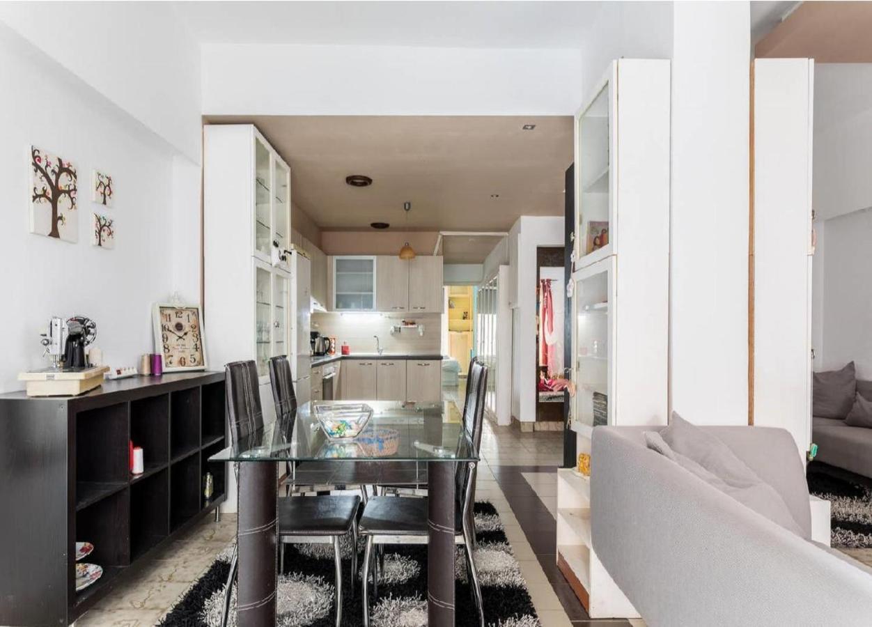 Ferienwohnung 2Bd- Perfect Location With Square View Thessaloniki Exterior foto